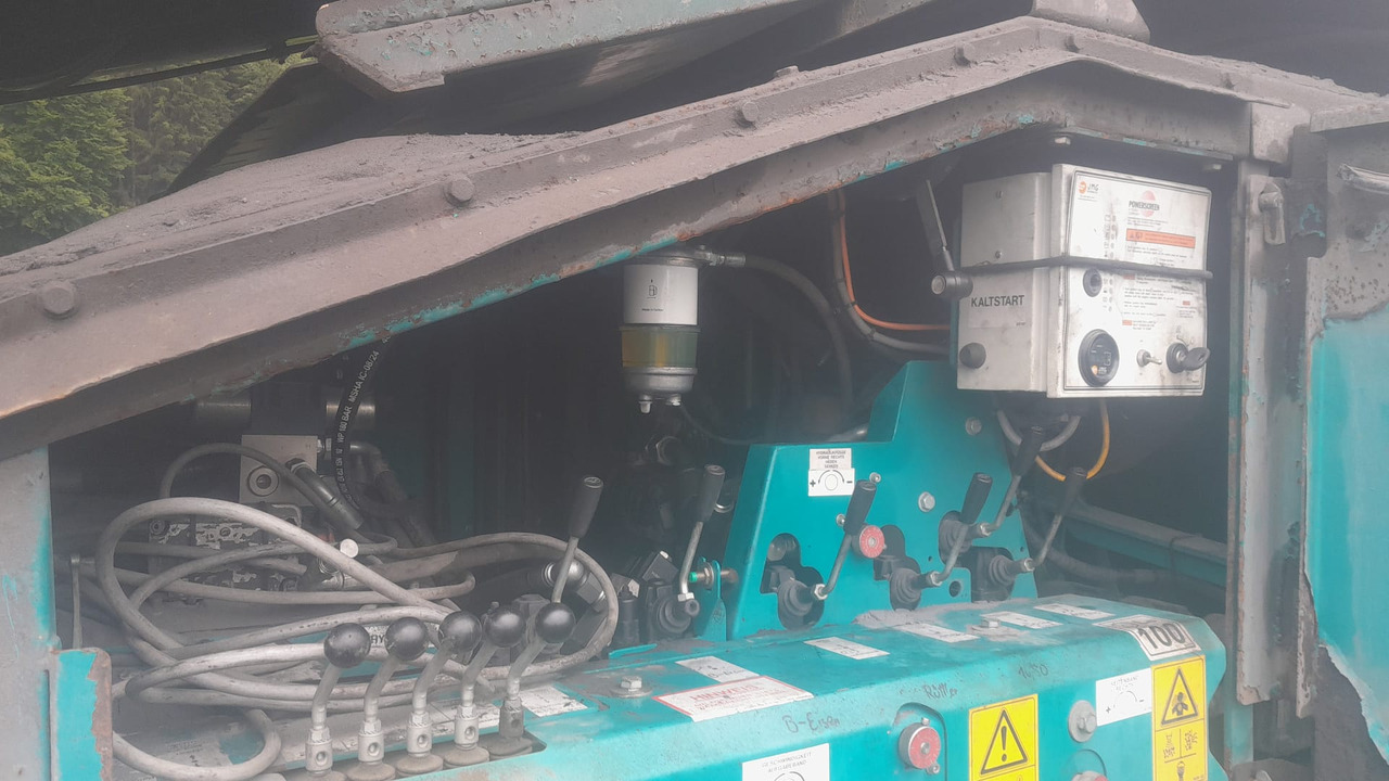 POWERSCREEN Warrior 1800 - Грохот: фото 3 POWERSCREEN Warrior 1800 - Грохот: фото 3