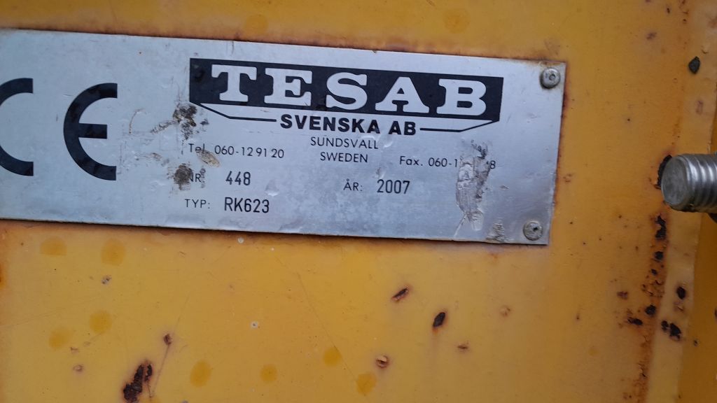 TESAB RK623 - Ударная дробилка: фото 4 TESAB RK623 - Ударная дробилка: фото 4