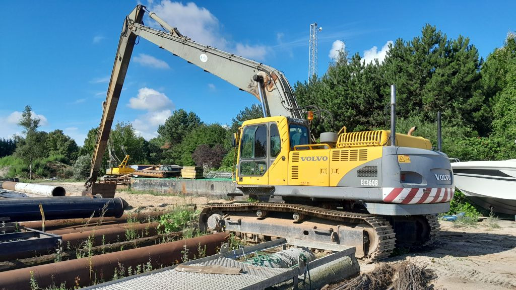 VOLVO Volvo EC360 - zasięg 21 m / dodatkowe ramię w zestawie - Гусеничный экскаватор: фото 1 VOLVO Volvo EC360 - zasięg 21 m / dodatkowe ramię w zestawie - Гусеничный экскаватор: фото 1