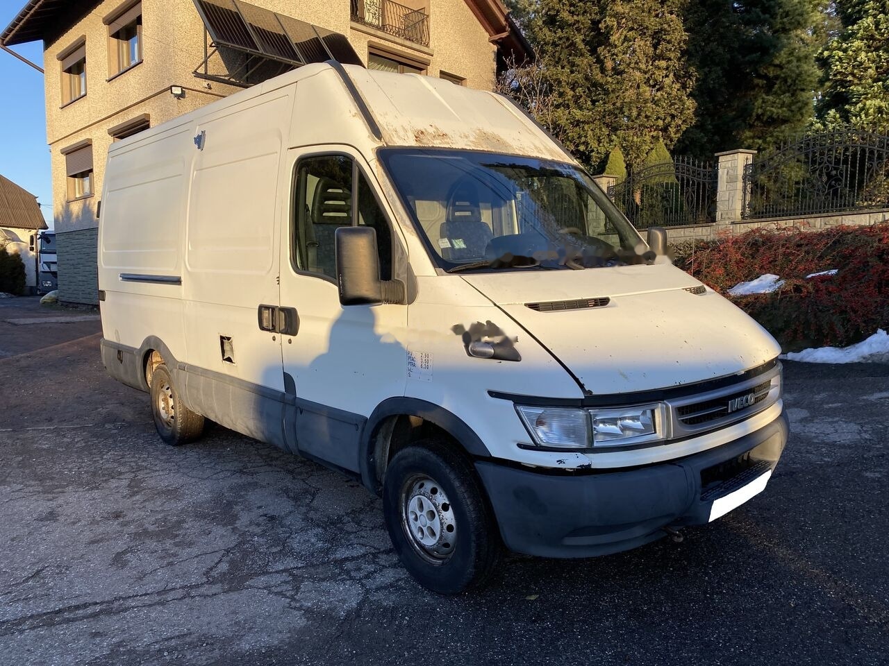 IVECO Daily 35S12 лизинг IVECO Daily 35S12: фото 7 IVECO Daily 35S12 лизинг IVECO Daily 35S12: фото 7