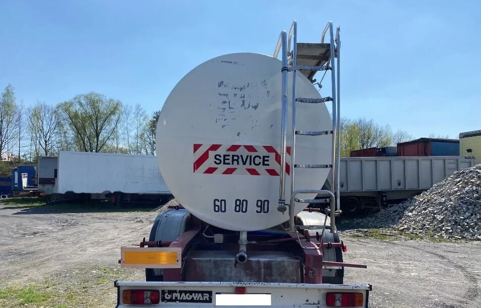 Magyar SRM - Полуприцеп-цистерна: фото 4 Magyar SRM - Полуприцеп-цистерна: фото 4
