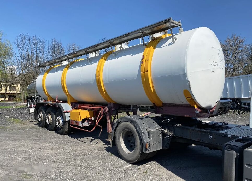 Magyar SRM - Полуприцеп-цистерна: фото 1 Magyar SRM - Полуприцеп-цистерна: фото 1