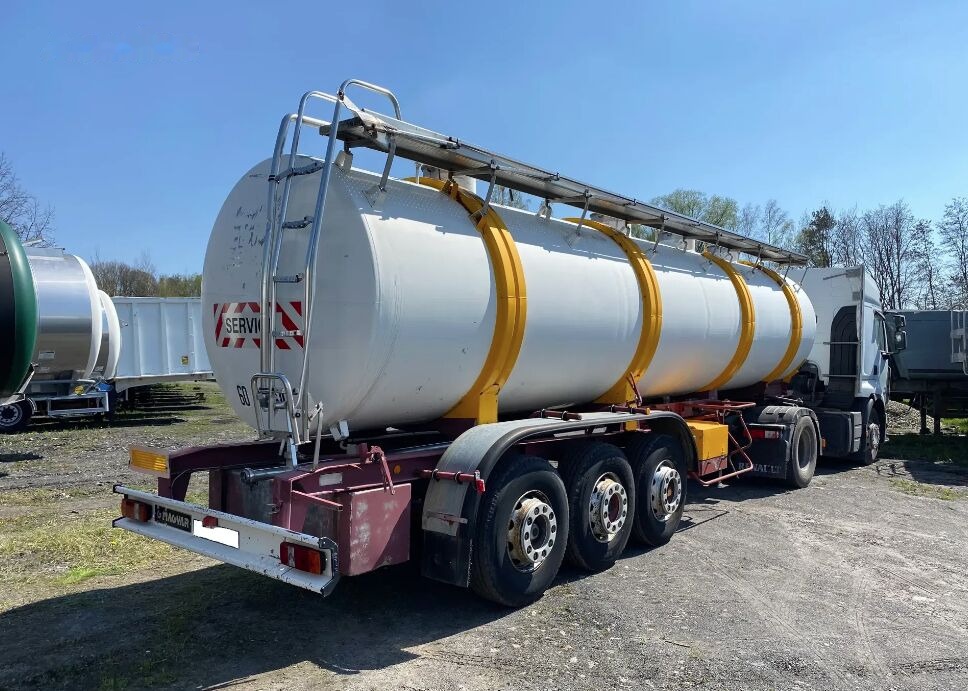 Magyar SRM - Полуприцеп-цистерна: фото 2 Magyar SRM - Полуприцеп-цистерна: фото 2