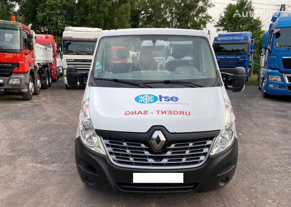 Грузовик-шасси, Лёгкий коммерческий автомобиль Renault Master: фото 7