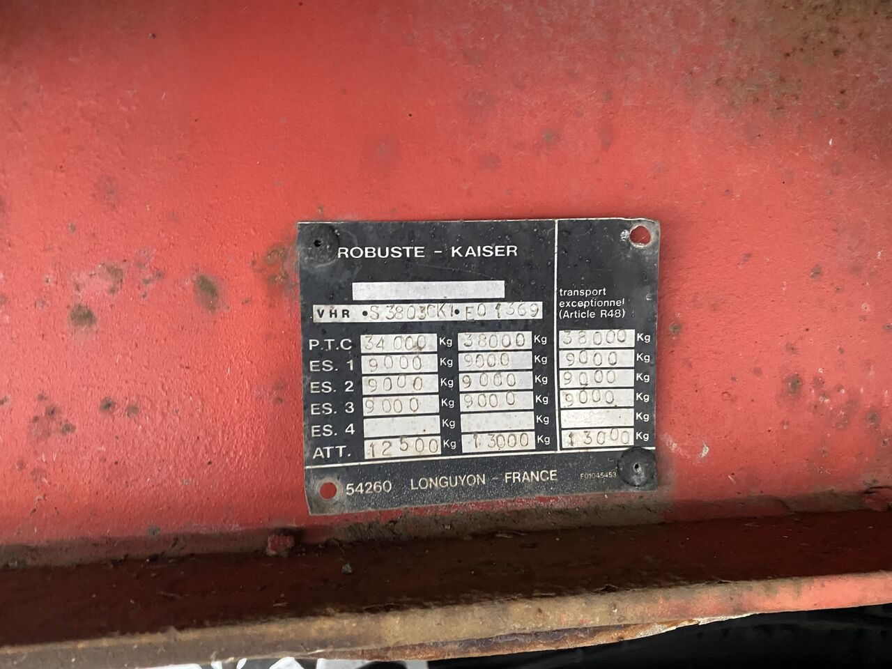 Robuste  лизинг Robuste: фото 15