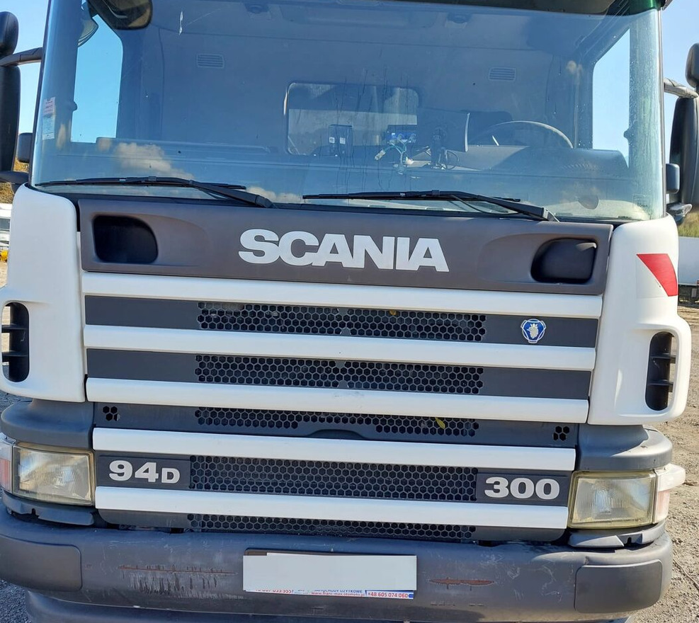 Scania 94D 300 - Мусоровоз: фото 5 Scania 94D 300 - Мусоровоз: фото 5