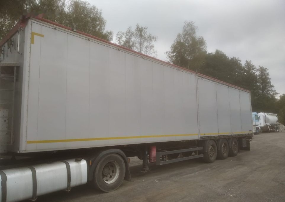 Полуприцеп с подвижным полом Schmitz Cargobull ruchoma podłoga: фото 7 Полуприцеп с подвижным полом Schmitz Cargobull ruchoma podłoga: фото 7