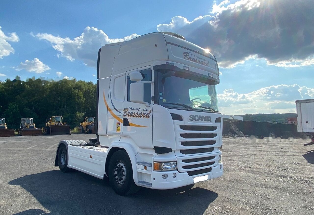 Тягач Scania R490: фото 7