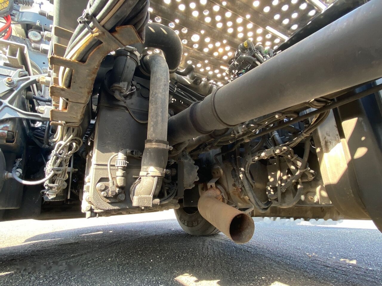 Тягач Scania R490: фото 20