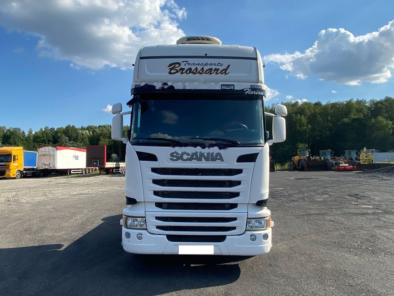 Тягач Scania R490: фото 8