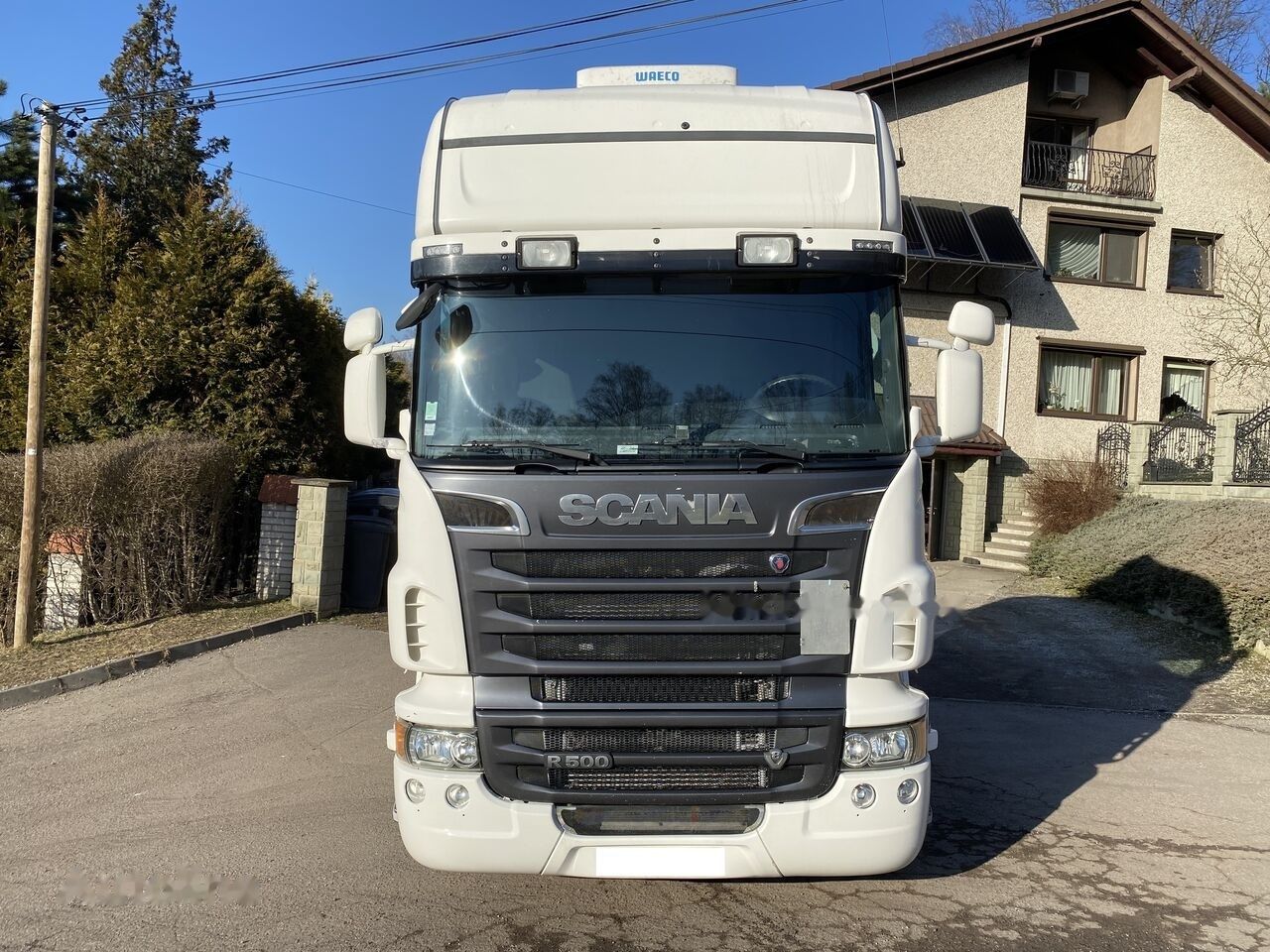 Тягач Scania R500: фото 8