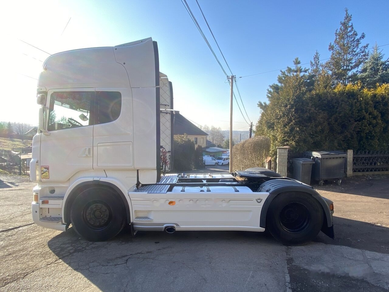 Scania R500 - Тягач: фото 2 Scania R500 - Тягач: фото 2