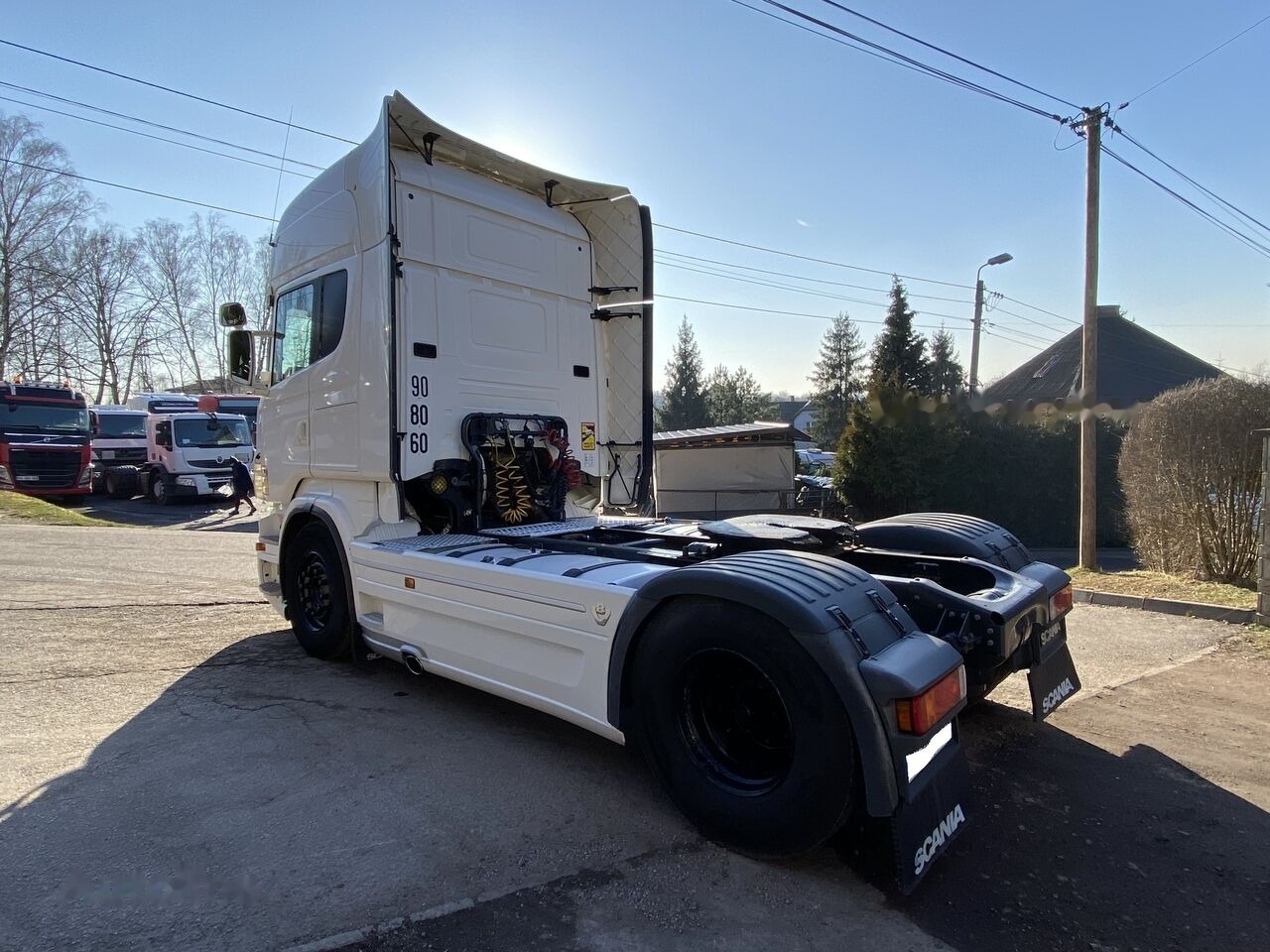 Scania R500 - Тягач: фото 3 Scania R500 - Тягач: фото 3