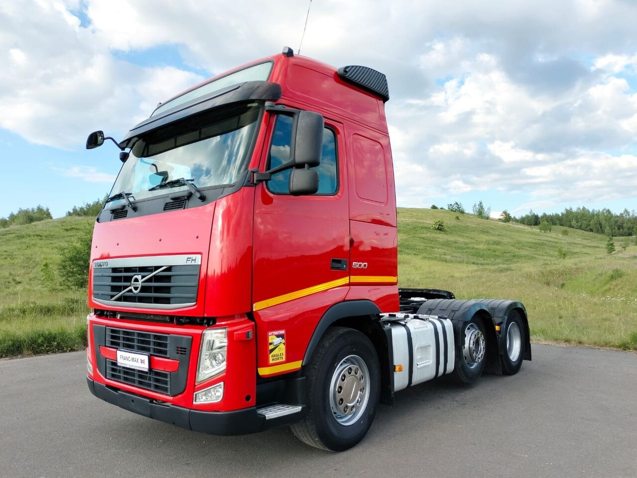 Volvo FH13 500 - Тягач: фото 1 Volvo FH13 500 - Тягач: фото 1