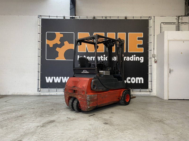 Linde E18C-02 - Электропогрузчик: фото 4 Linde E18C-02 - Электропогрузчик: фото 4