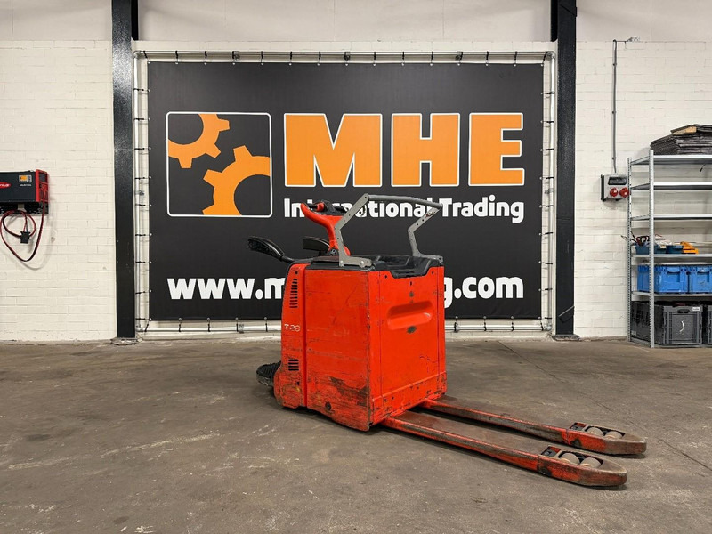 Linde T20AP - Тележка: фото 1 Linde T20AP - Тележка: фото 1