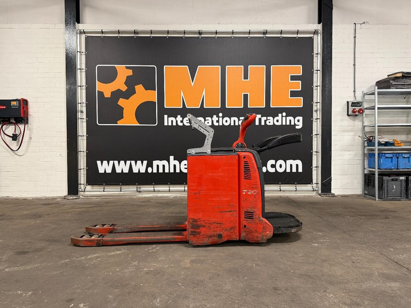 Linde T20AP - Тележка: фото 2 Linde T20AP - Тележка: фото 2