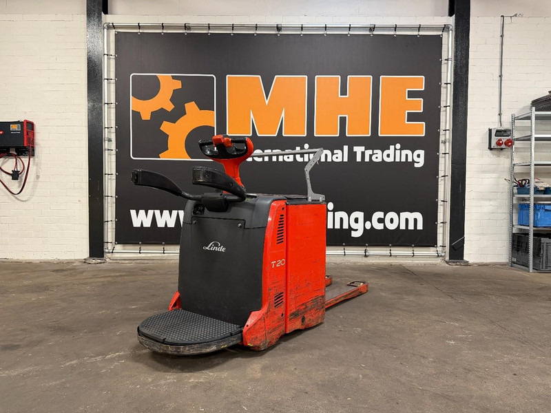 Linde T20AP - Тележка: фото 4 Linde T20AP - Тележка: фото 4