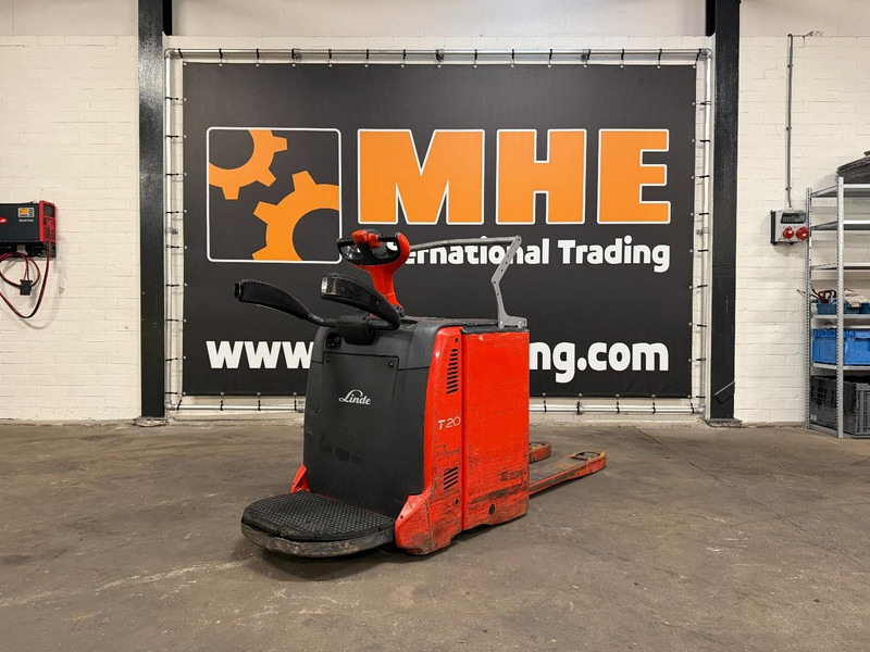 Linde T20AP - Тележка: фото 4 Linde T20AP - Тележка: фото 4