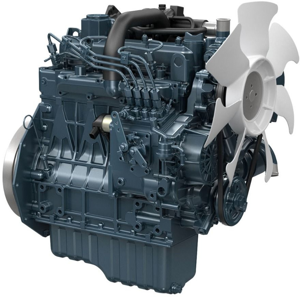 Kubota Kubota V1505-T NIEUW - Двигатель: фото 1 Kubota Kubota V1505-T NIEUW - Двигатель: фото 1