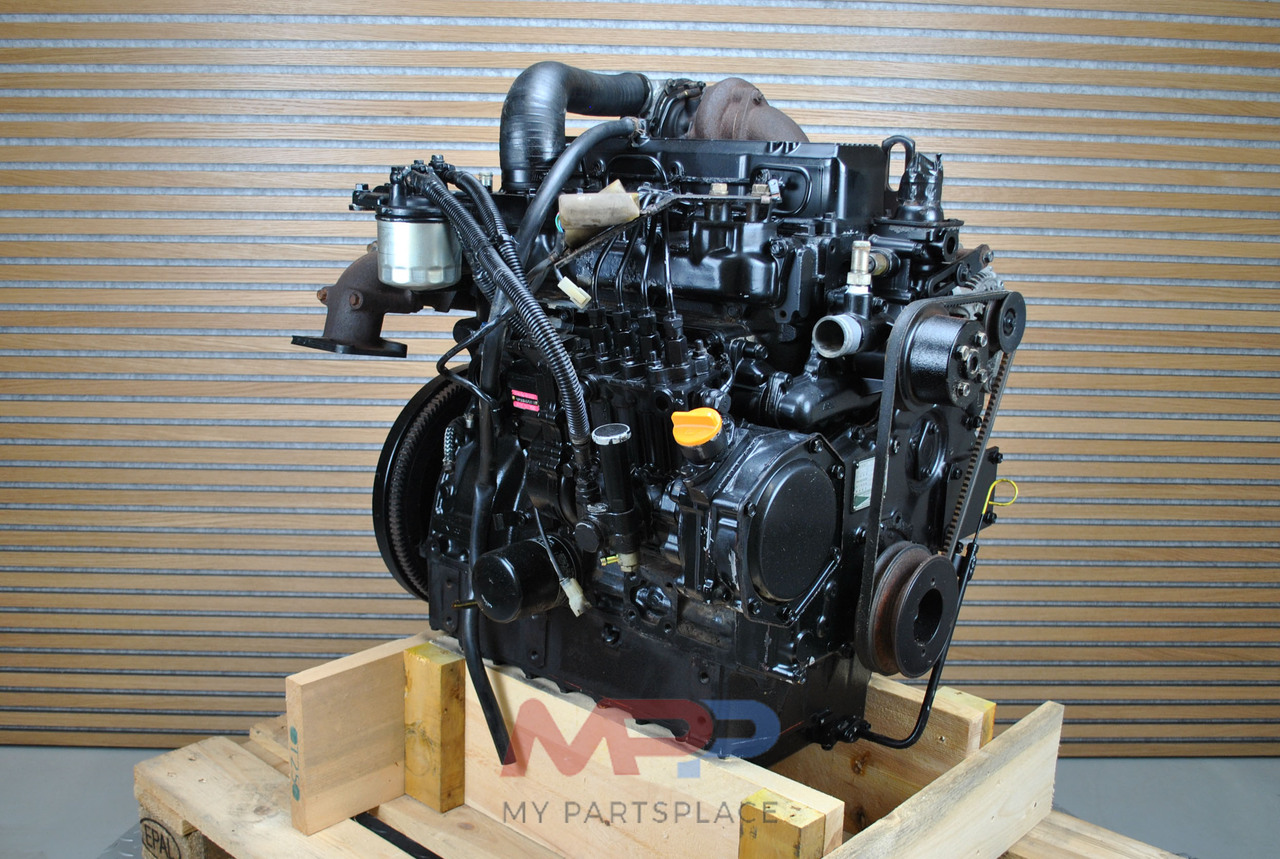 YANMAR 4TNE100-T - Двигатель для Тракторов: фото 2 YANMAR 4TNE100-T - Двигатель для Тракторов: фото 2