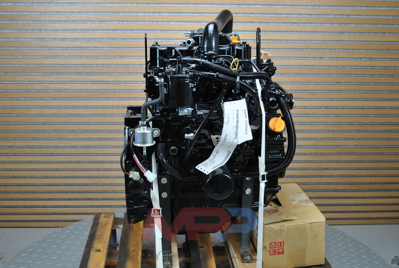 Yanmar Yanmar 3TNE84T - 3TNV84T - Двигатель: фото 4 Yanmar Yanmar 3TNE84T - 3TNV84T - Двигатель: фото 4