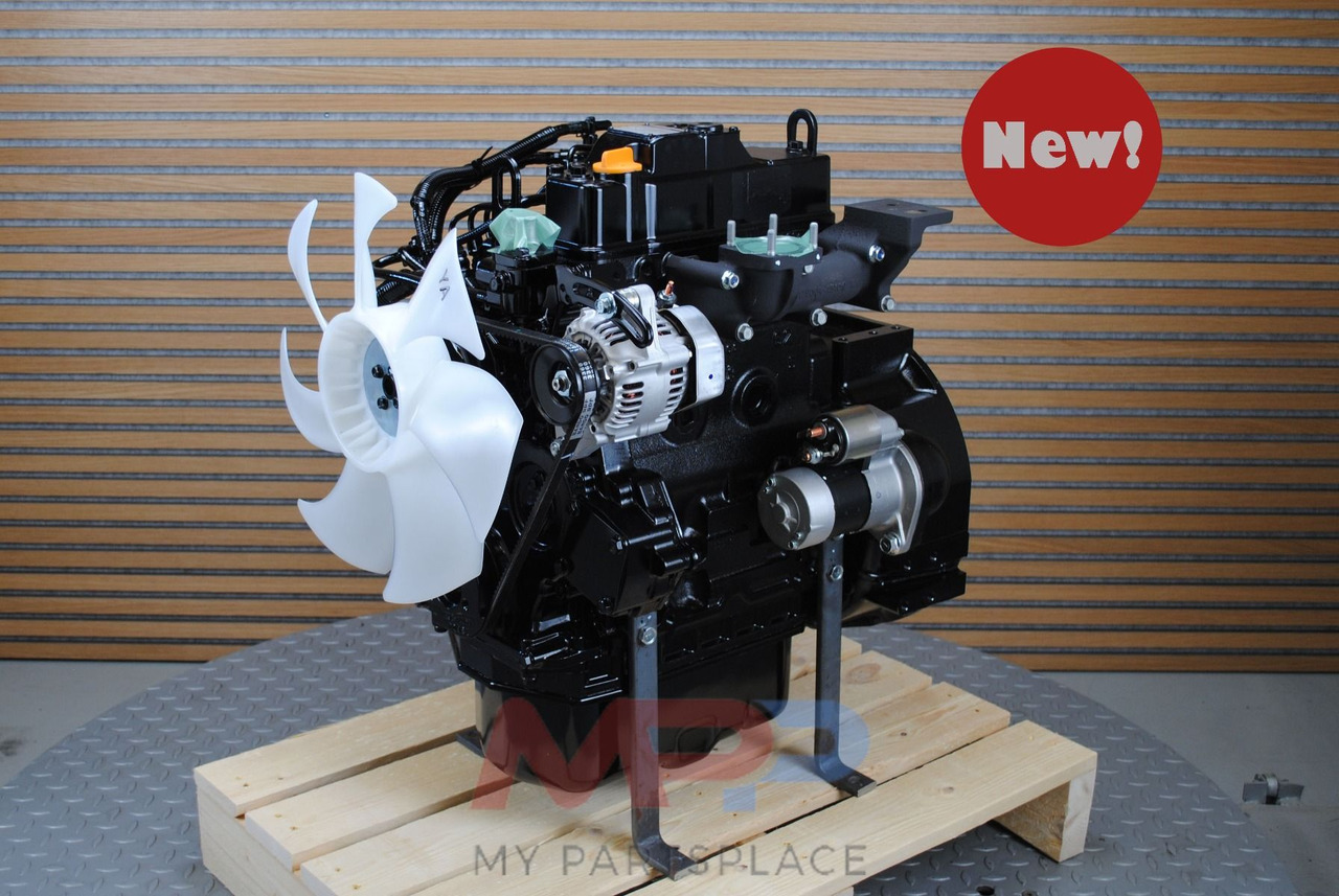 Yanmar Yanmar 3TNV88 - 3TNE88 NIEUW - Двигатель для Сельскохозяйственной техники: фото 1 Yanmar Yanmar 3TNV88 - 3TNE88 NIEUW - Двигатель для Сельскохозяйственной техники: фото 1