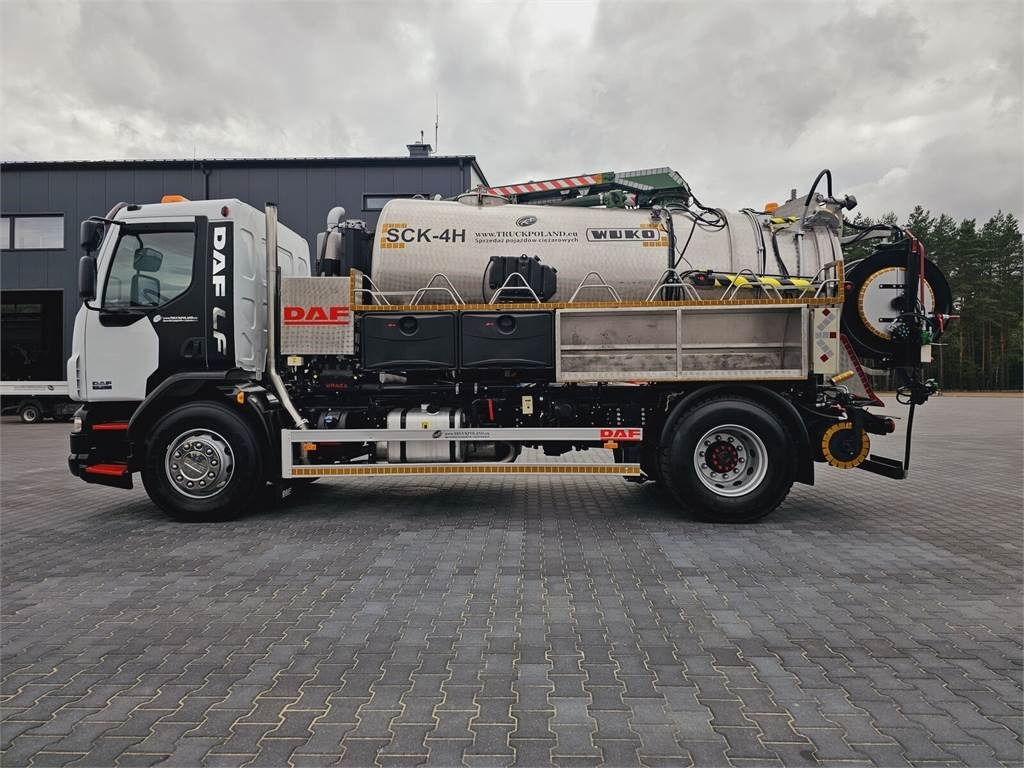 DAF WUKO SCK-4HW for collecting waste liquid separator - Ассенизатор: фото 4 DAF WUKO SCK-4HW for collecting waste liquid separator - Ассенизатор: фото 4