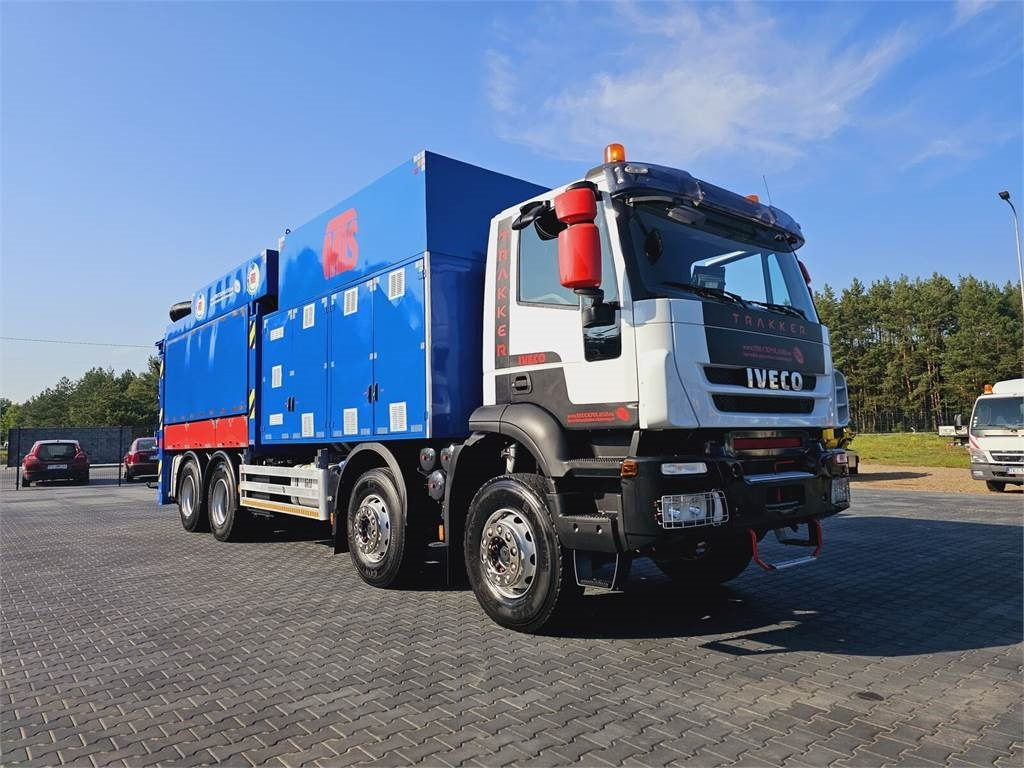 Iveco MTS 4 x TURBINE  - Ассенизатор: фото 2 Iveco MTS 4 x TURBINE  - Ассенизатор: фото 2