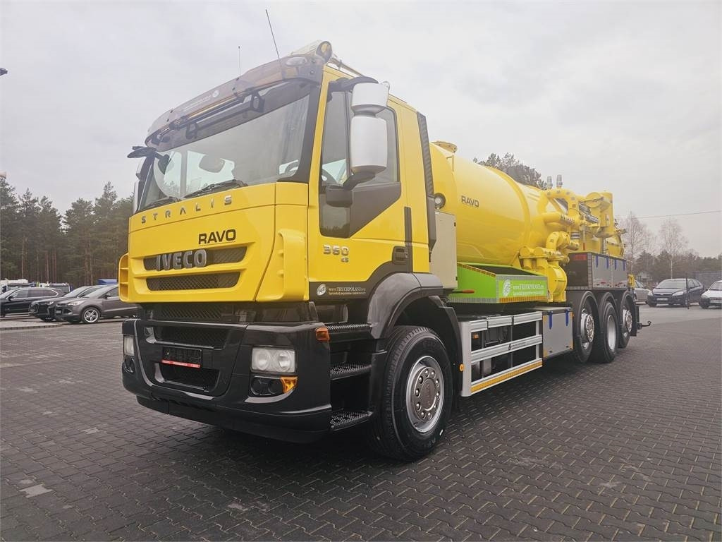 Iveco RAVO WUKO FOR CHANNEL CLEANING druck saug kanal - Ассенизатор: фото 3 Iveco RAVO WUKO FOR CHANNEL CLEANING druck saug kanal - Ассенизатор: фото 3