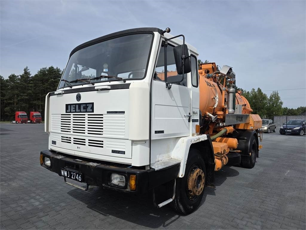Jelcz WUKO SCK-3E RECYCLING for collecting liquid - Ассенизатор: фото 3 Jelcz WUKO SCK-3E RECYCLING for collecting liquid - Ассенизатор: фото 3