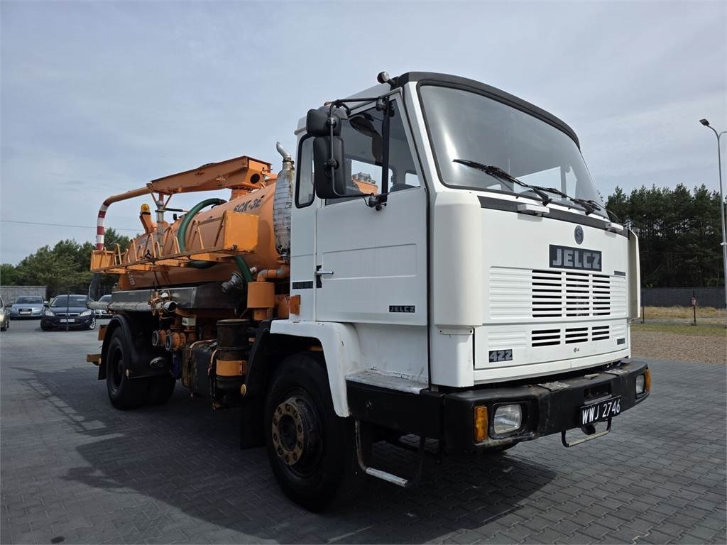 Jelcz WUKO SCK-3E RECYCLING for collecting liquid - Ассенизатор: фото 2 Jelcz WUKO SCK-3E RECYCLING for collecting liquid - Ассенизатор: фото 2