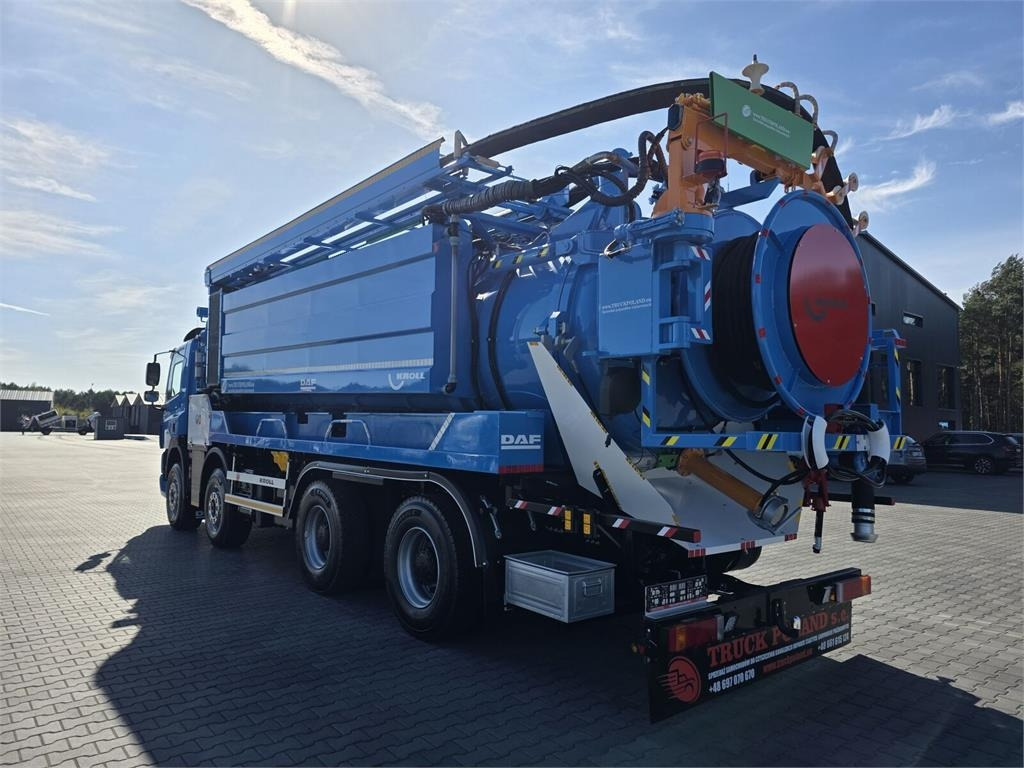 DAF WUKO KROLL 2 x URACA KOMBI FOR SEWER CLEANING - Коммунальная/ Специальная техника: фото 5 DAF WUKO KROLL 2 x URACA KOMBI FOR SEWER CLEANING - Коммунальная/ Специальная техника: фото 5