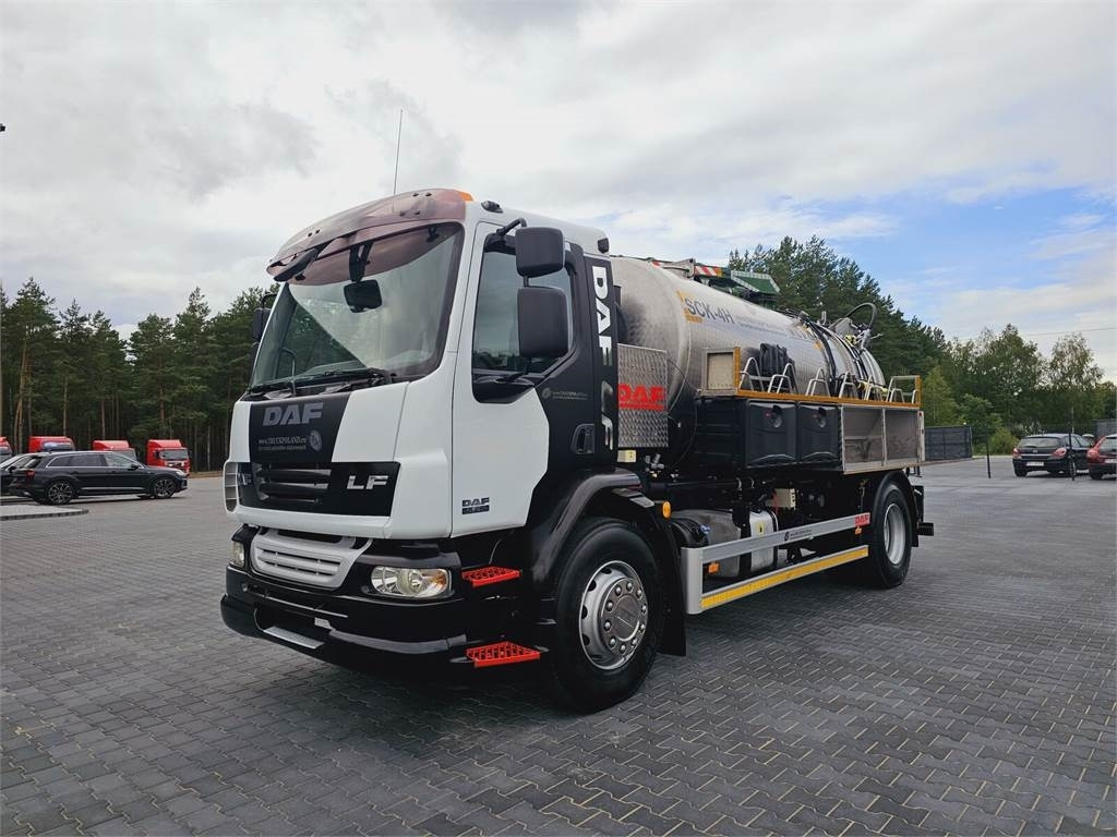 DAF WUKO SCK-4HW for collecting waste liquid separator - Коммунальная/ Специальная техника: фото 3 DAF WUKO SCK-4HW for collecting waste liquid separator - Коммунальная/ Специальная техника: фото 3