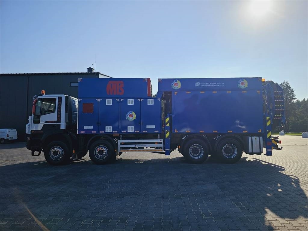 Iveco MTS 4 x TURBINE MTS 4 x TURBINE Saugbagger vacuum - Коммунальная/ Специальная техника: фото 4 Iveco MTS 4 x TURBINE MTS 4 x TURBINE Saugbagger vacuum - Коммунальная/ Специальная техника: фото 4