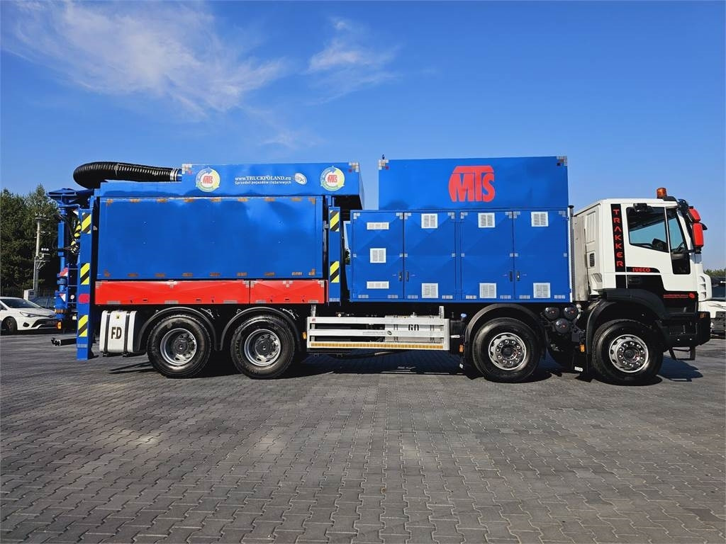Коммунальная/ Специальная техника Iveco MTS 4 x TURBINE MTS 4 x TURBINE Saugbagger vacuum: фото 7