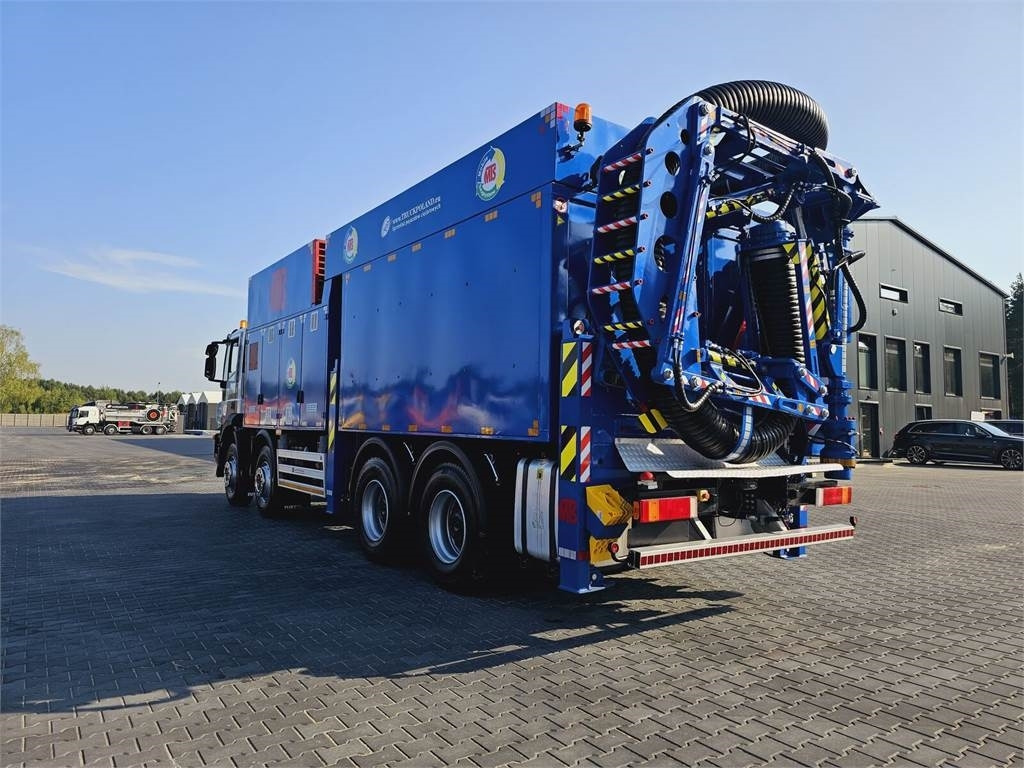Коммунальная/ Специальная техника Iveco MTS 4 x TURBINE MTS 4 x TURBINE Saugbagger vacuum: фото 5