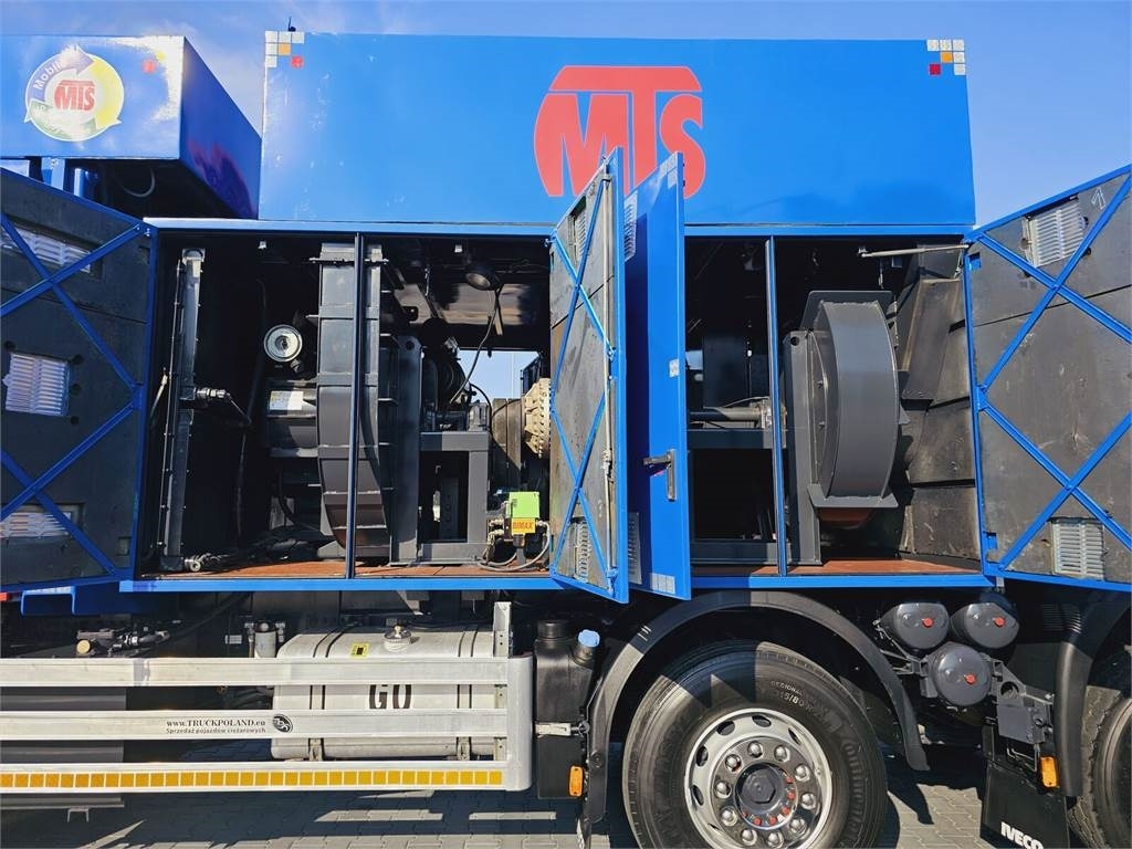 Коммунальная/ Специальная техника Iveco MTS 4 x TURBINE MTS 4 x TURBINE Saugbagger vacuum: фото 24