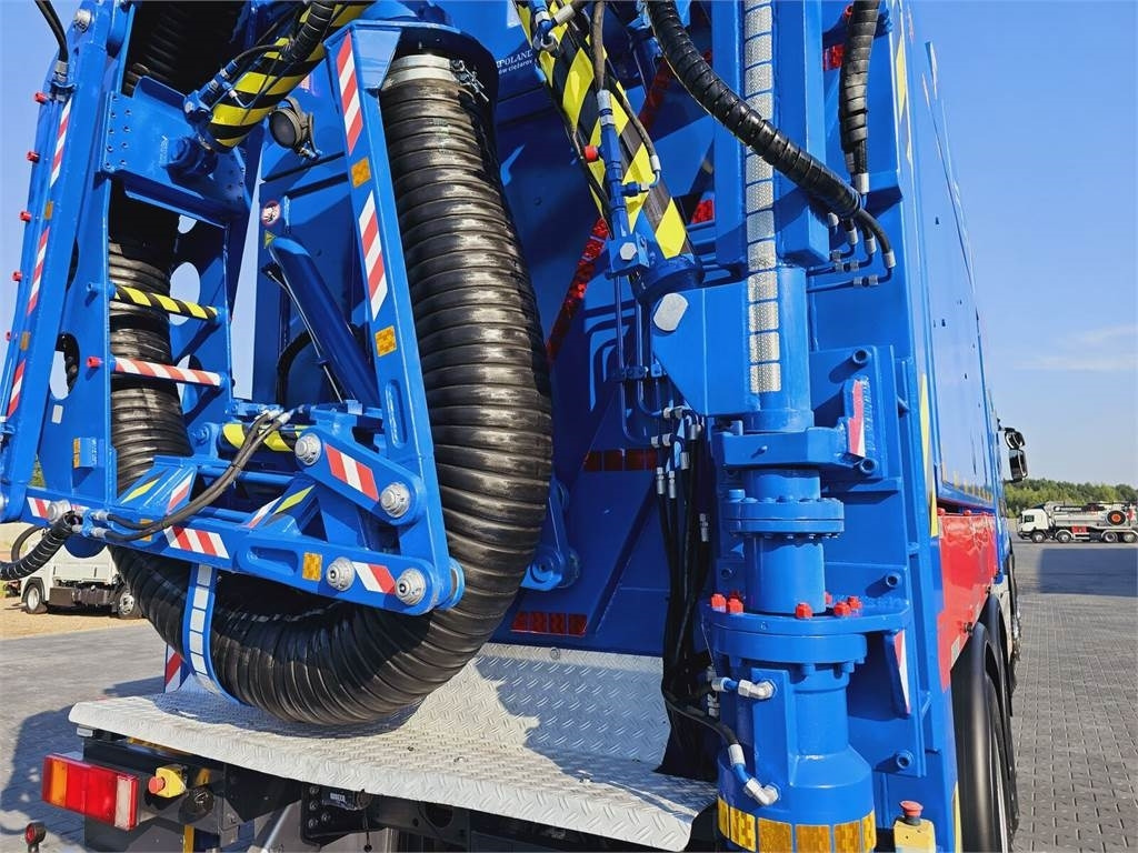 Коммунальная/ Специальная техника Iveco MTS 4 x TURBINE MTS 4 x TURBINE Saugbagger vacuum: фото 17