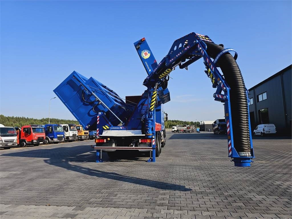 Iveco MTS 4 x TURBINE MTS 4 x TURBINE Saugbagger vacuum - Коммунальная/ Специальная техника: фото 1 Iveco MTS 4 x TURBINE MTS 4 x TURBINE Saugbagger vacuum - Коммунальная/ Специальная техника: фото 1