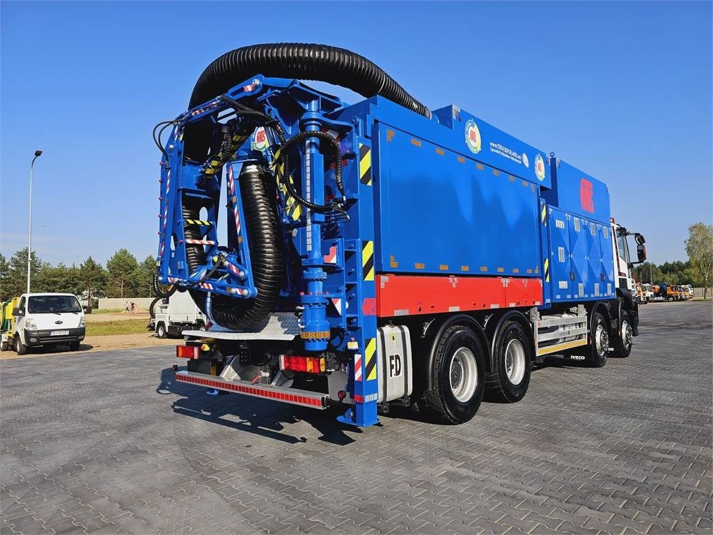 Коммунальная/ Специальная техника Iveco MTS 4 x TURBINE MTS 4 x TURBINE Saugbagger vacuum: фото 6