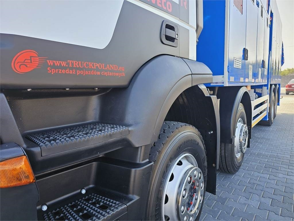 Коммунальная/ Специальная техника Iveco MTS 4 x TURBINE MTS 4 x TURBINE Saugbagger vacuum: фото 9
