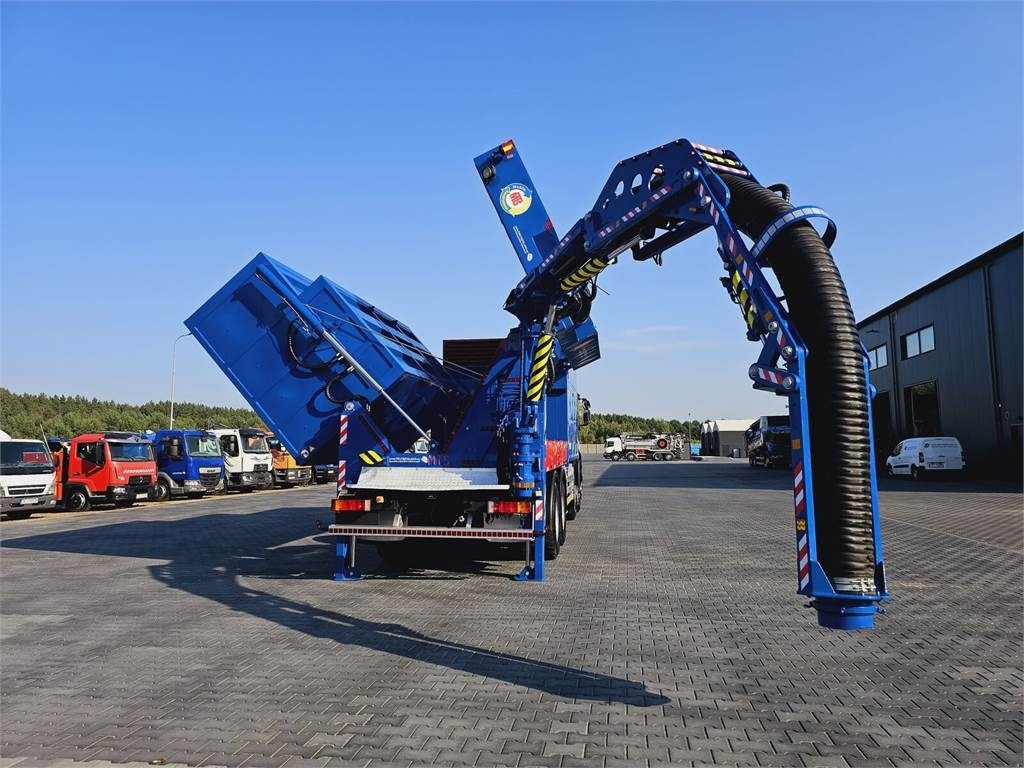 Коммунальная/ Специальная техника Iveco MTS 4 x TURBINE MTS 4 x TURBINE Saugbagger vacuum: фото 28