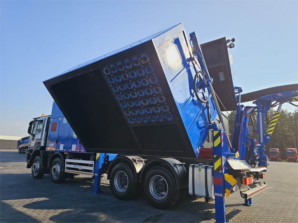 Коммунальная/ Специальная техника Iveco MTS 4 x TURBINE MTS 4 x TURBINE Saugbagger vacuum: фото 30