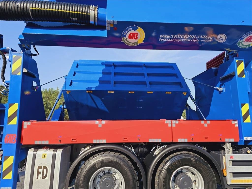 Коммунальная/ Специальная техника Iveco MTS 4 x TURBINE MTS 4 x TURBINE Saugbagger vacuum: фото 34