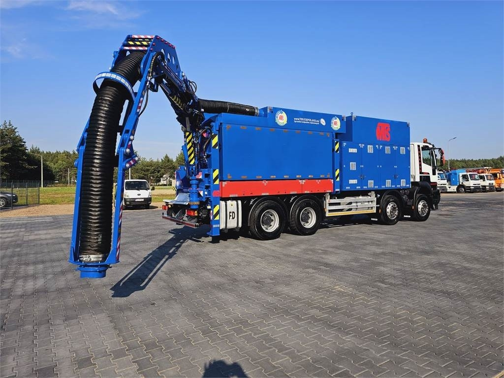 Коммунальная/ Специальная техника Iveco MTS 4 x TURBINE MTS 4 x TURBINE Saugbagger vacuum: фото 27