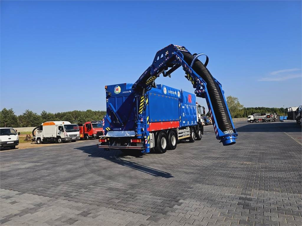 Коммунальная/ Специальная техника Iveco MTS 4 x TURBINE MTS 4 x TURBINE Saugbagger vacuum: фото 26