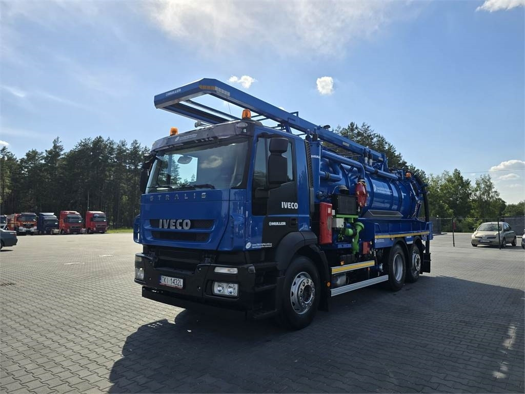 Iveco WUKO MULLER KOMBI FOR CHANNEL CLEANING  - Коммунальная/ Специальная техника: фото 3 Iveco WUKO MULLER KOMBI FOR CHANNEL CLEANING  - Коммунальная/ Специальная техника: фото 3
