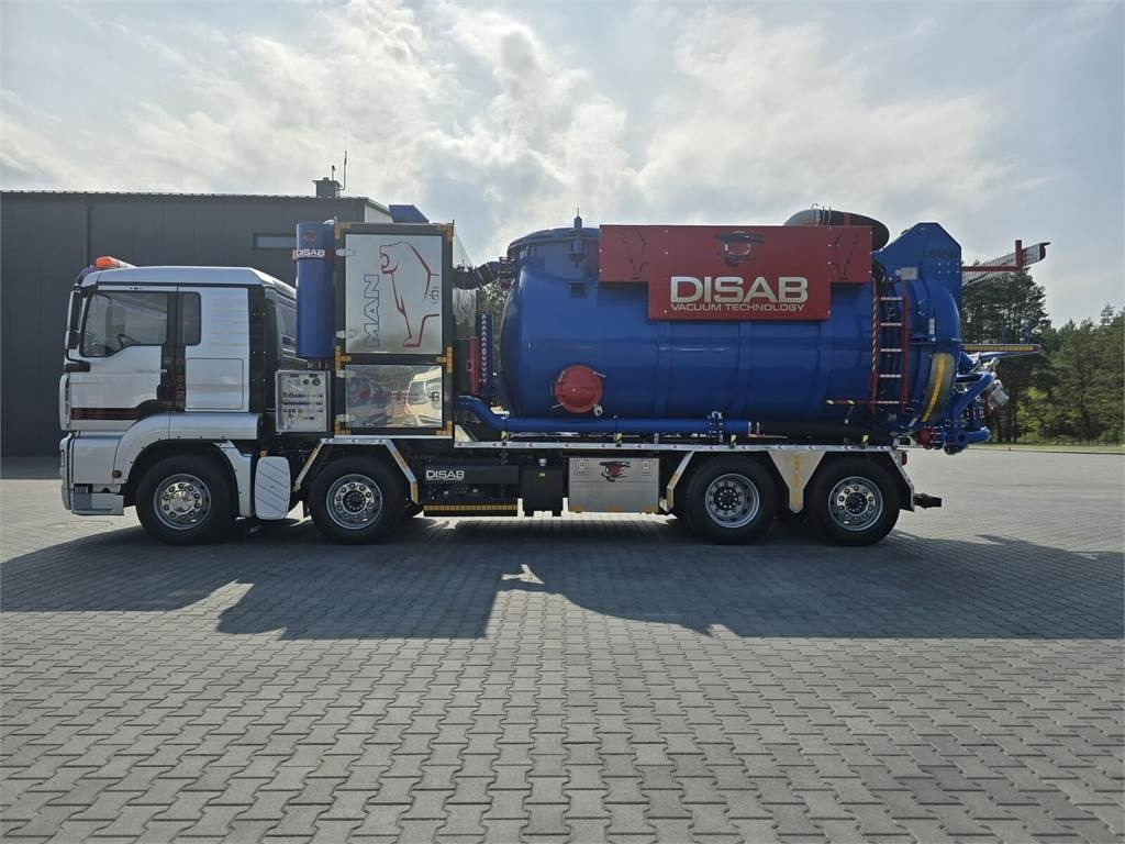 MAN Disab Centurion P210/9 ADR Vacuum suction-blowing - Коммунальная/ Специальная техника: фото 4 MAN Disab Centurion P210/9 ADR Vacuum suction-blowing - Коммунальная/ Специальная техника: фото 4