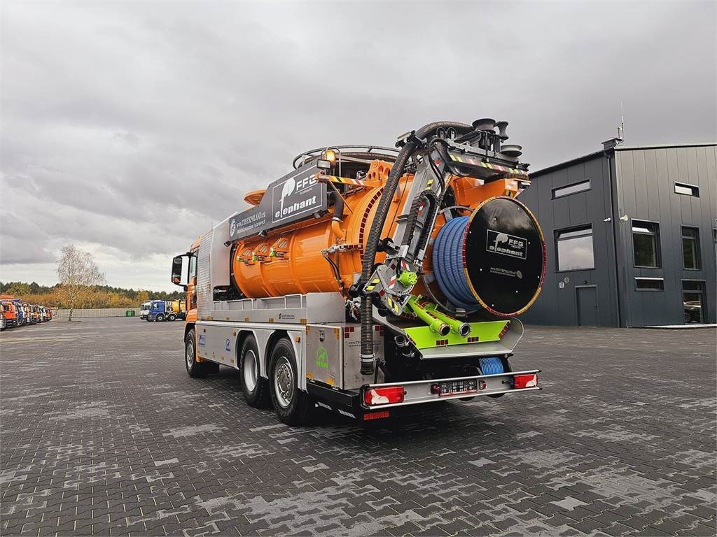 MAN FFG ELEPHANT WUKO COMBI FOR DUCT CLEANING - Коммунальная/ Специальная техника: фото 5 MAN FFG ELEPHANT WUKO COMBI FOR DUCT CLEANING - Коммунальная/ Специальная техника: фото 5